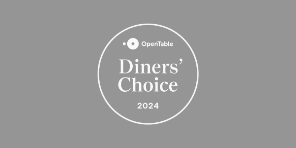 2024 OpenTable Diners' Choice Award